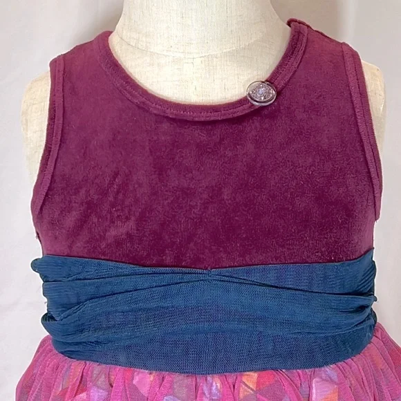 Matilda Jane Paint by Numbers Girls Dress Size 4 - Picture 3 of 7
